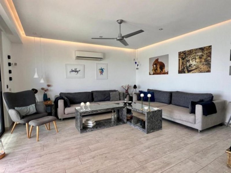 Kato Pine MIT VIDEO! Kreta, Kato Pine: Luxuriöse Villa mit Meerblick und zusätzlichem Grundstück für 2 Villen zu verkaufen Haus kaufen